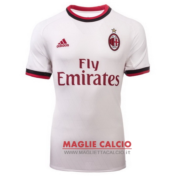 tailandia nuova seconda divisione magliette milan 2017-2018